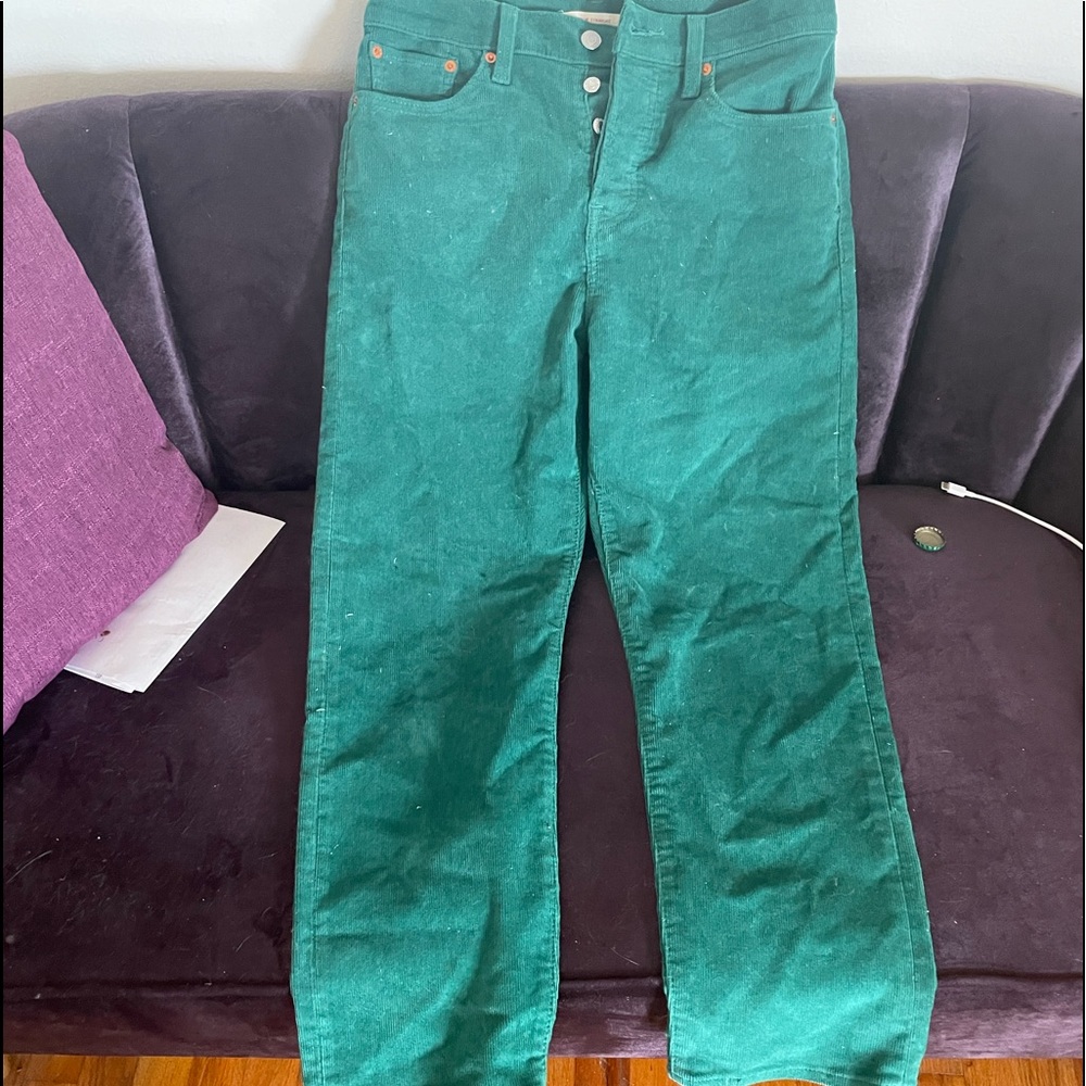 Levi’s wedgie straight leg jeans